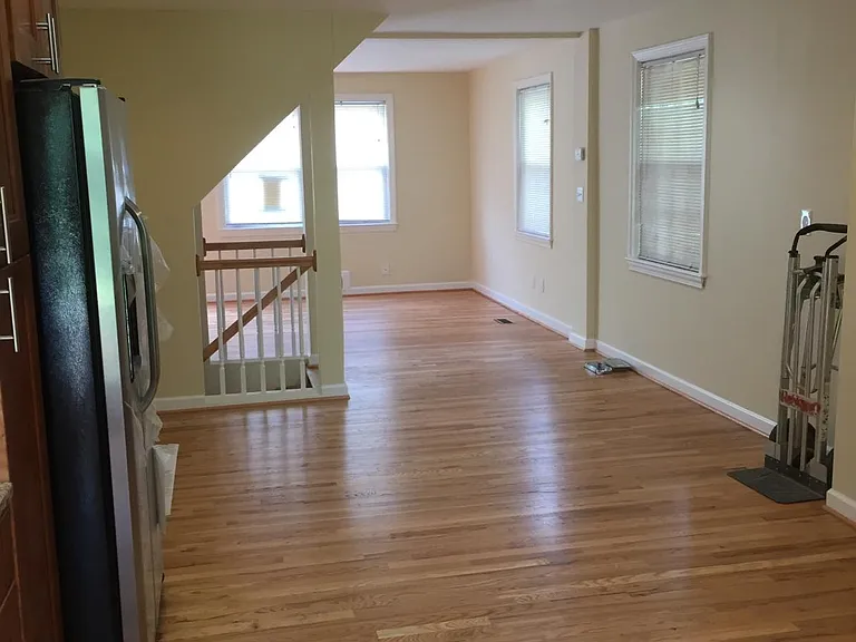 View from kitchen