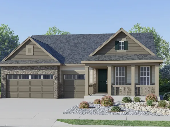 Stonehaven Plan, Guilford Estates : The Grand Collection