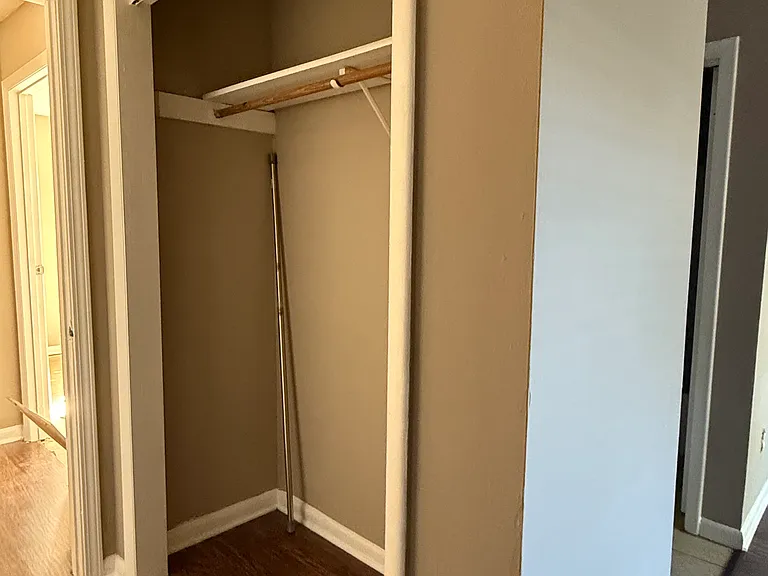 Master closet