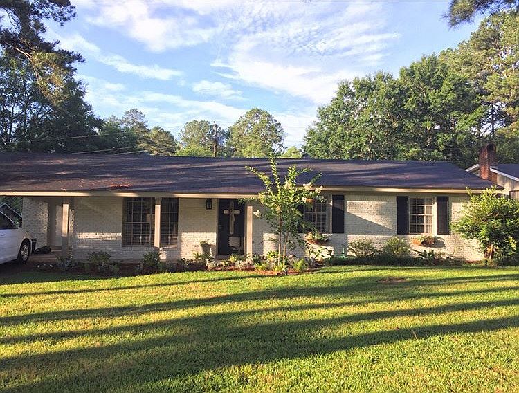 Front view of house