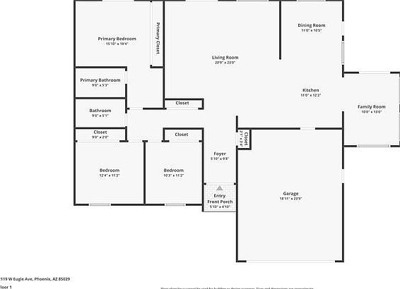 3rd image of 2119 W Eugie Ave