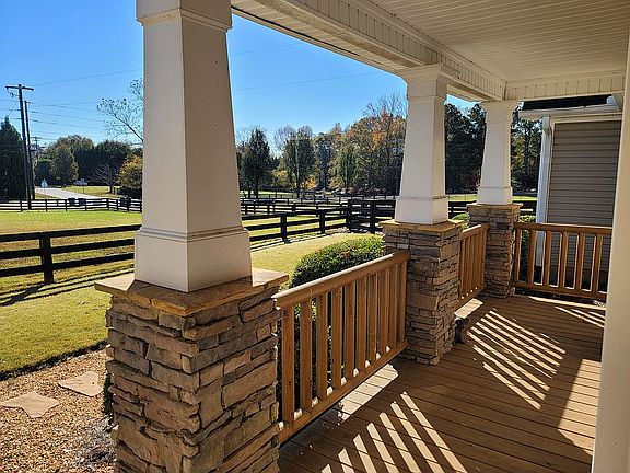 View from front porch