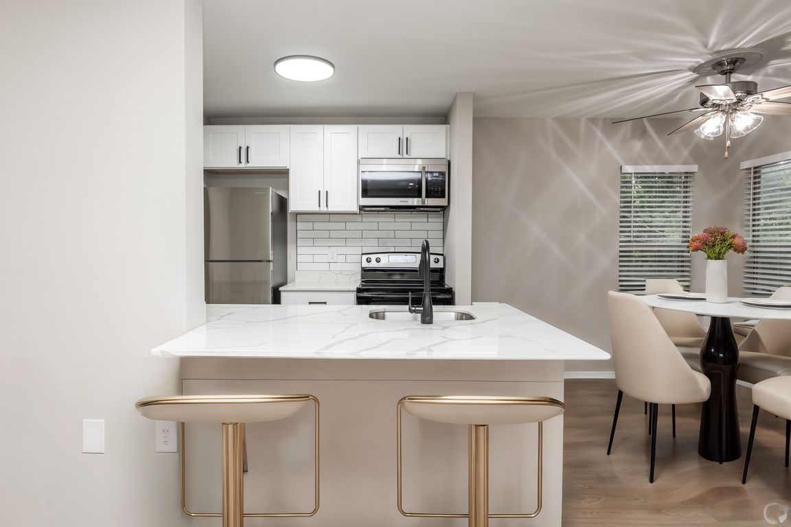 Beautiful Updated Kitchen with Open Concept Floorplan