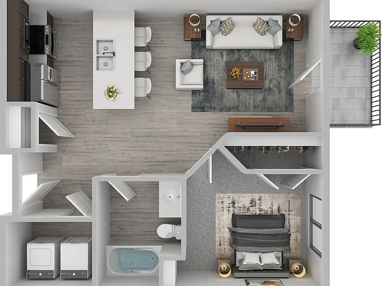 Pioneer Apartments & Townhomes — Photo 12