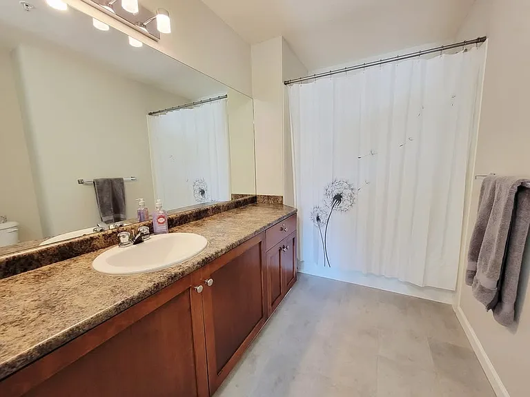 Master bathroom