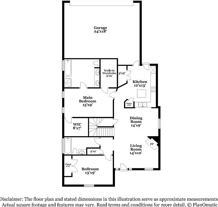 4 bed, 3.0 bath, 1950 sqft, $2,040 — Photo 2