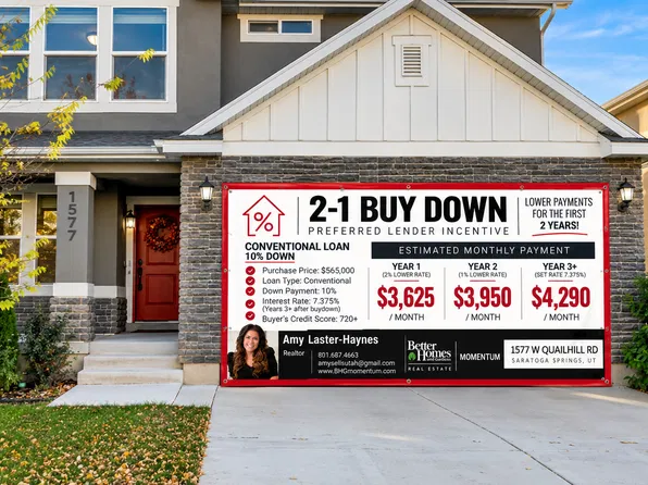1577 W Quailhill Rd, Saratoga Springs, UT 84045