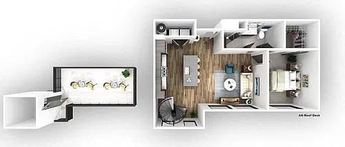 Floor plan A6R