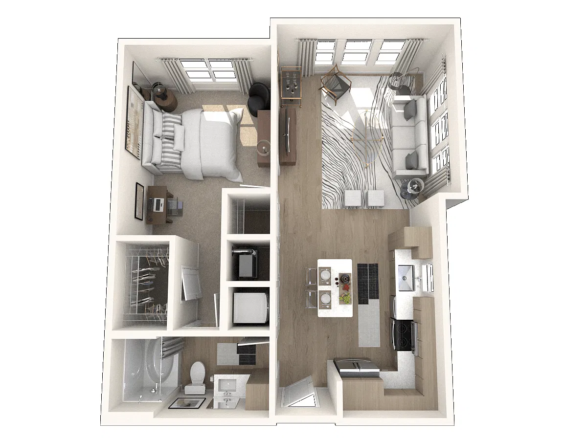 Floor plan A9 - Ardor