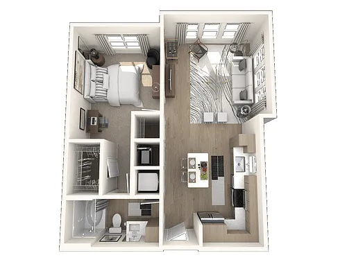 Floor plan A9 - Ardor
