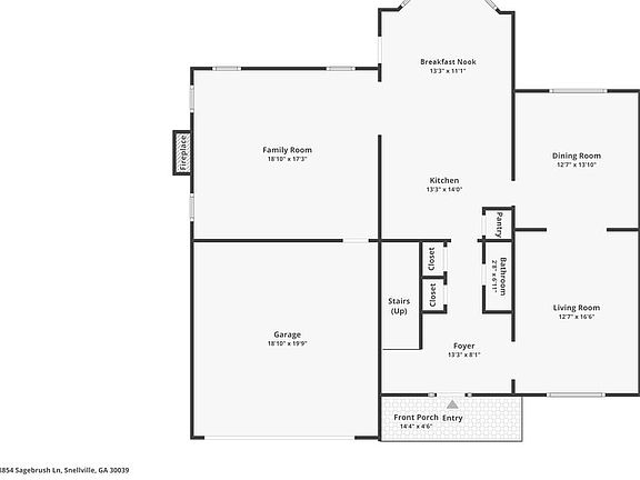 2nd image of 3854 Sagebrush Ln