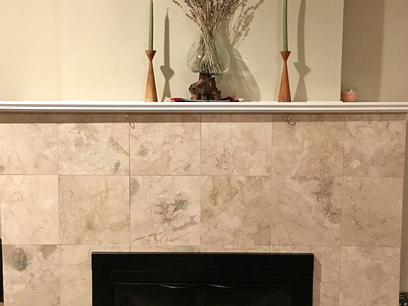 Living room Fire place