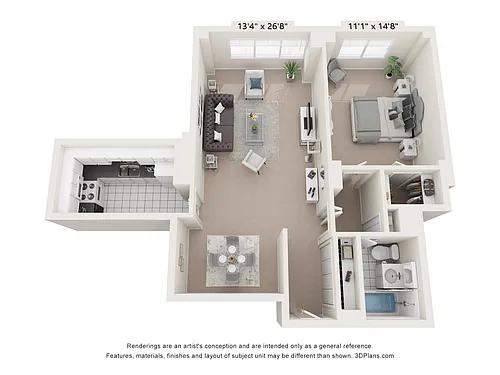 Floor plan Delmar