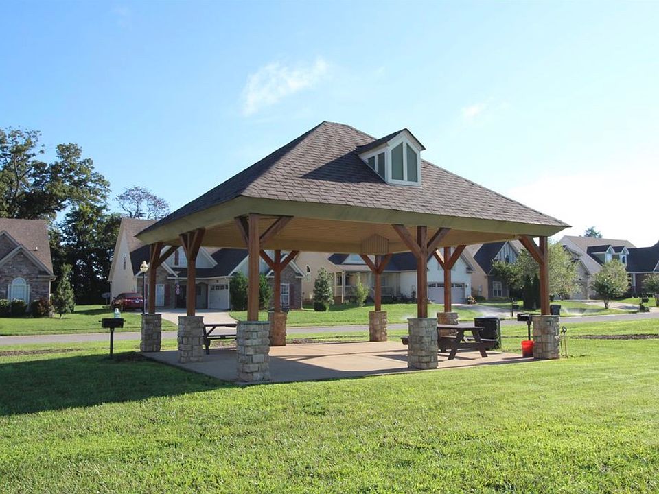 Park pavilion (one of two)