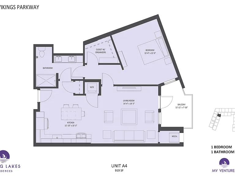 Viking Lakes Residences — Photo 34