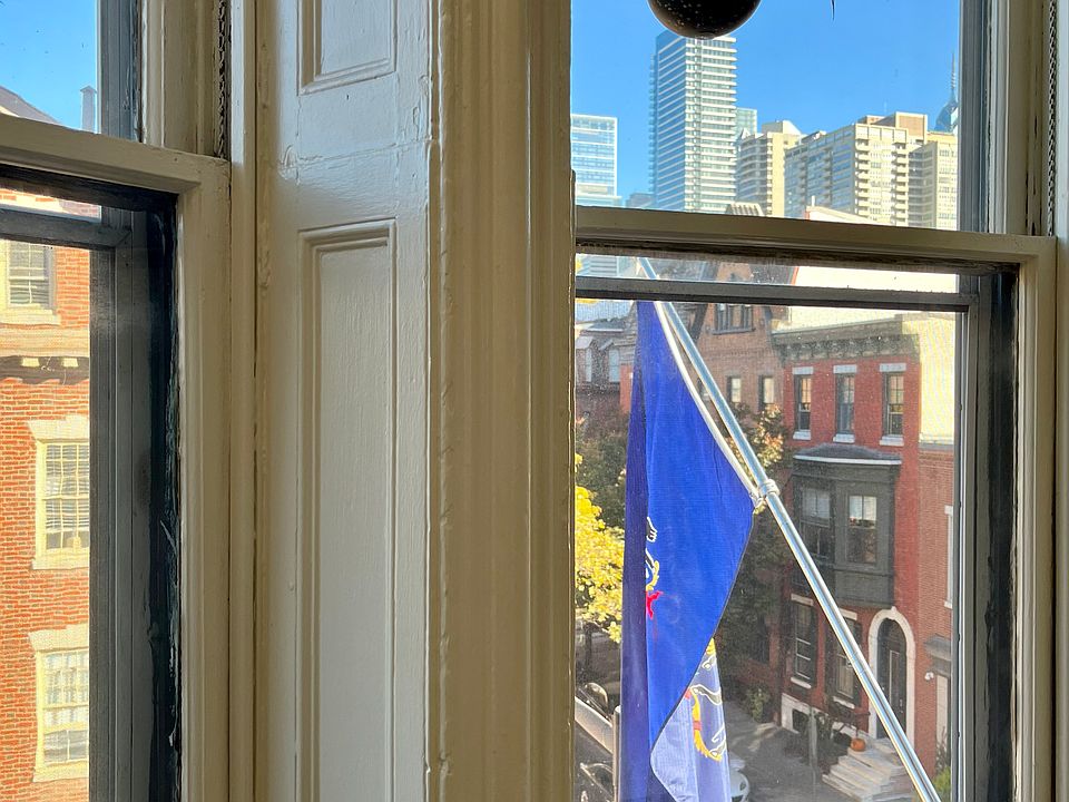 Main living space skyline view.