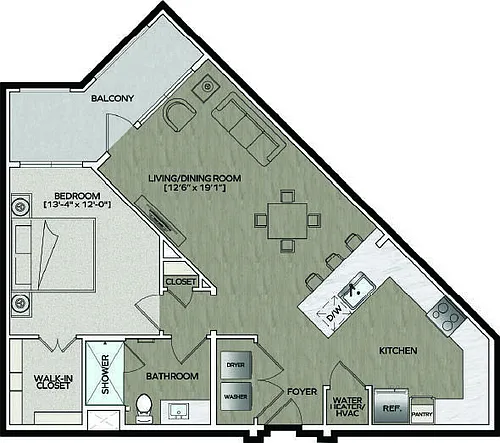 Floor plan Shiraz