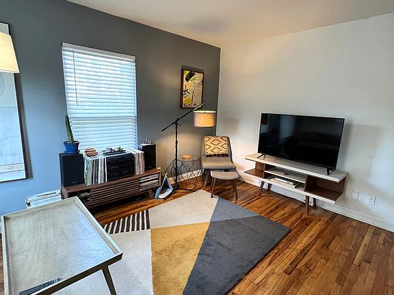 Another shot of the living room as it is currently styled.