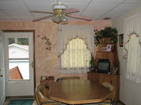 Another view from Kitchen, eat in area