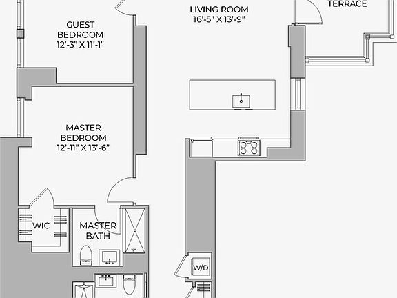 2nd image of 30 Morningside Dr #404