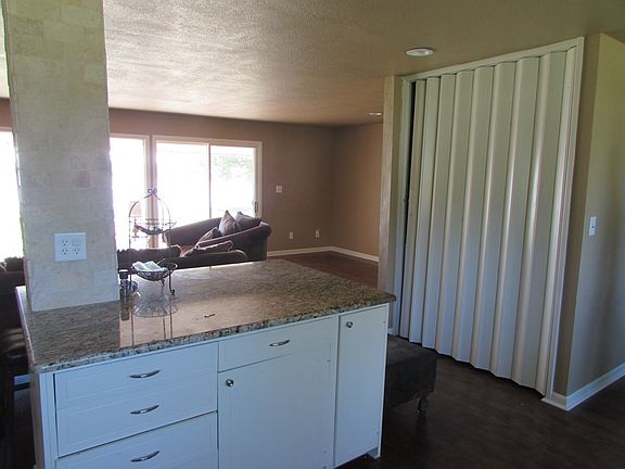 Lake view from Kitchen