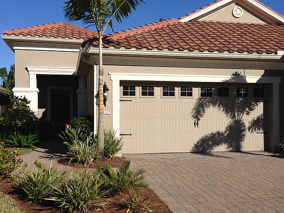 2 car attached garage