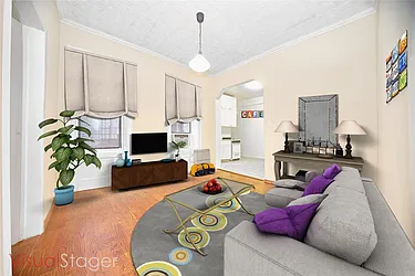 Rented by William B. May