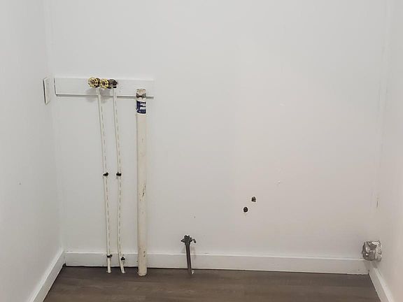 washer and dryer hookup