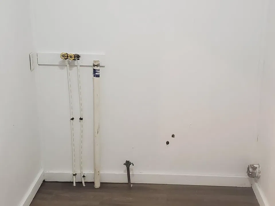 washer and dryer hookup