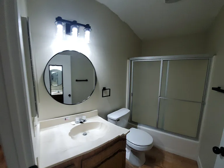 Hall bath