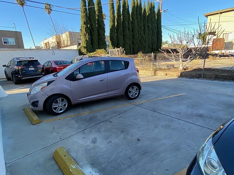 Parking spot $100 additional