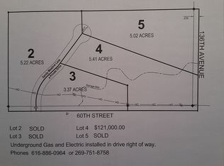 3556 60th St #V/L, Hamilton, MI 49419