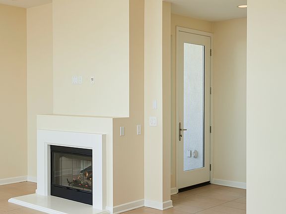 Gas fireplace
