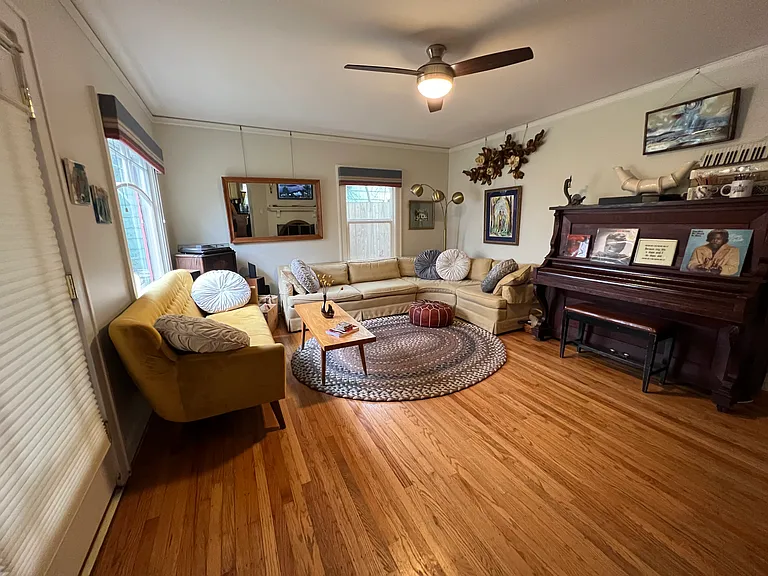 Living room with great light