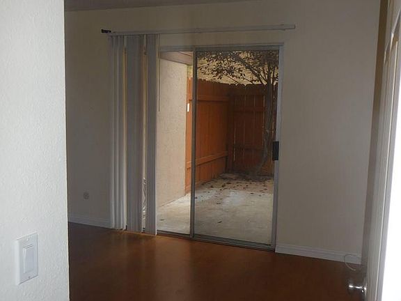 Bedroom with patio access