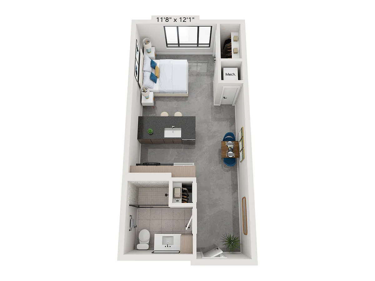Floor plan Furnished Vigor
