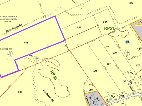 Lot 51 Ice House Road, Thomaston, ME 04861