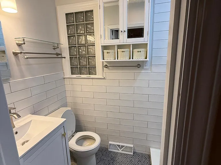 Master bathroom