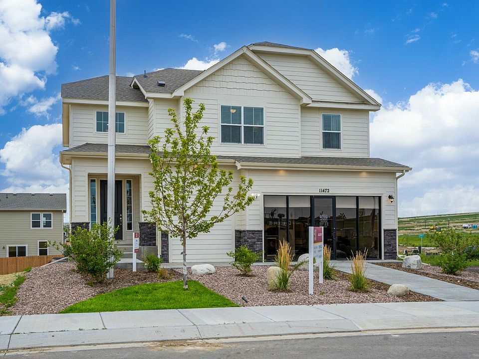 The Hills at Lorson Ranch by Aspen View Homes in Colorado Springs CO
