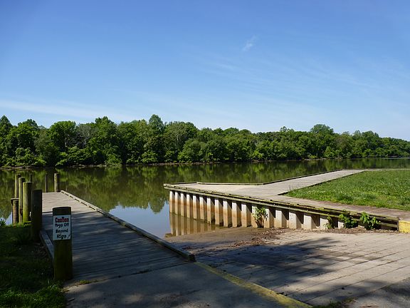 Nearby boat launch