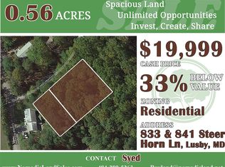 833 Steer Horn Ln, Lusby, MD 20657