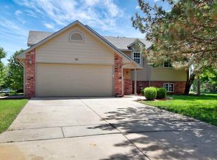 520 N Woodstone Pl, Andover, KS 67002