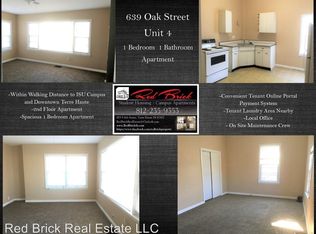 639 Oak St APT 4, Terre Haute, IN 47807