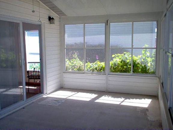 Front screened porch