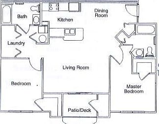 2 bedroom