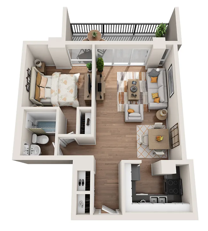 Floor plan The Clay