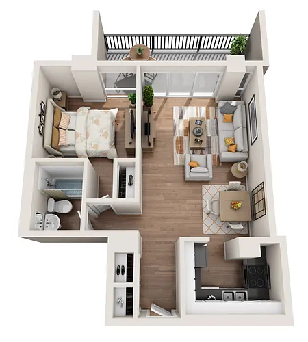Floor plan The Clay
