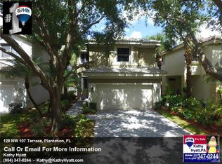 128 NW 107th Ter, Plantation, FL 33324