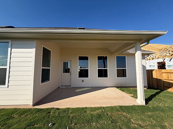 Covered patio