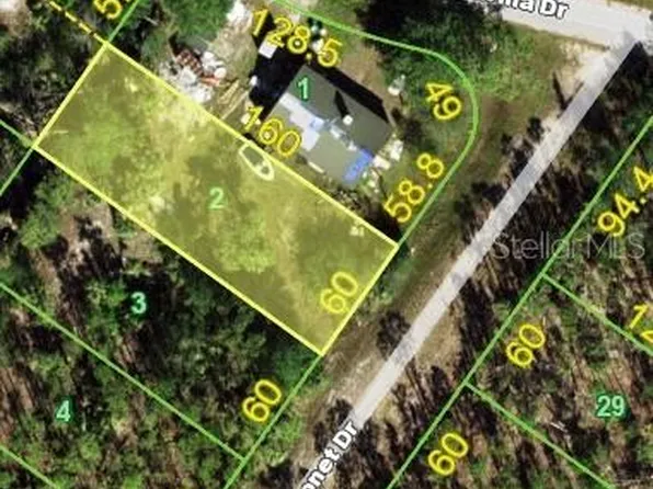 27220 Dubonet Dr Lot 2, Punta Gorda, FL 33955